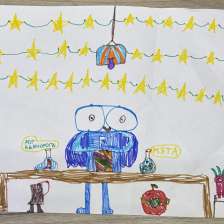 Настя в конкурсе «Лаборатория Рыцаря Фторида»