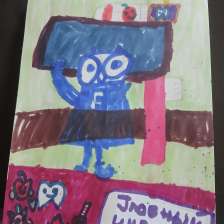 Василиса в конкурсе «Лаборатория Рыцаря Фторида»