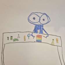 Марина в конкурсе «Лаборатория Рыцаря Фторида»