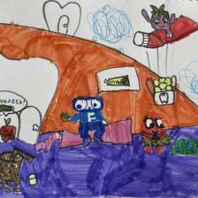 Kiara в конкурсе «Лаборатория Рыцаря Фторида»