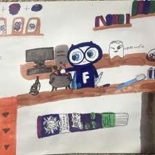 Алина в конкурсе «Лаборатория Рыцаря Фторида»