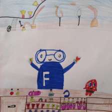 Софья в конкурсе «Лаборатория Рыцаря Фторида»