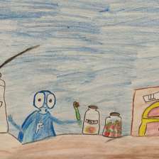 Негодяев Степан в конкурсе «Лаборатория Рыцаря Фторида»