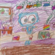 Мария Олифиренко в конкурсе «Лаборатория Рыцаря Фторида»