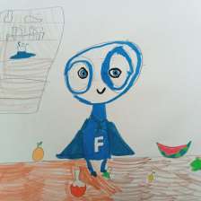 Анастасия в конкурсе «Лаборатория Рыцаря Фторида»