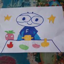 Виктория в конкурсе «Лаборатория Рыцаря Фторида»