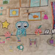 Олеся в конкурсе «Лаборатория Рыцаря Фторида»