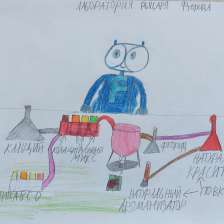 Дмитрий в конкурсе «Лаборатория Рыцаря Фторида»