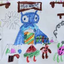 Дима в конкурсе «Лаборатория Рыцаря Фторида»