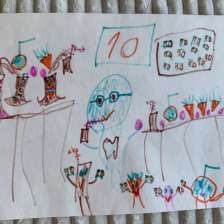 Дарья в конкурсе «Лаборатория Рыцаря Фторида»