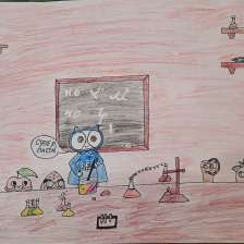 Расим в конкурсе «Лаборатория Рыцаря Фторида»