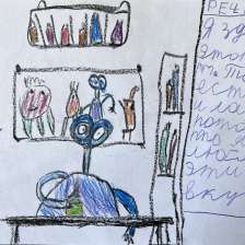 Матвей в конкурсе «Лаборатория Рыцаря Фторида»