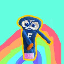 Марк в конкурсе «Лаборатория Рыцаря Фторида»