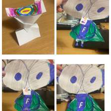 Виктория в конкурсе «Лаборатория Рыцаря Фторида»