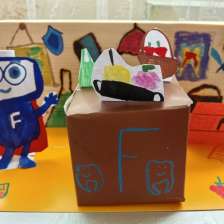 Сабурова Софья в конкурсе «Лаборатория Рыцаря Фторида»