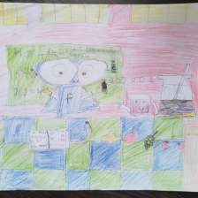 Дамир в конкурсе «Лаборатория Рыцаря Фторида»