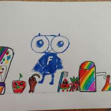 Ясмина в конкурсе «Лаборатория Рыцаря Фторида»