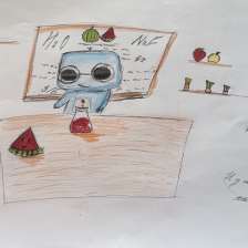 Вероника в конкурсе «Лаборатория Рыцаря Фторида»