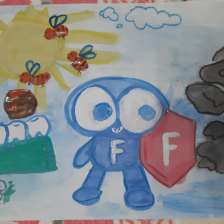 Александр в конкурсе «Лаборатория Рыцаря Фторида»