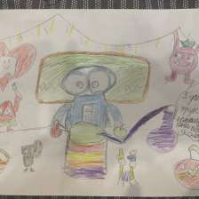 Таисия в конкурсе «Лаборатория Рыцаря Фторида»