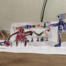 Ваня в конкурсе «Лаборатория Рыцаря Фторида»