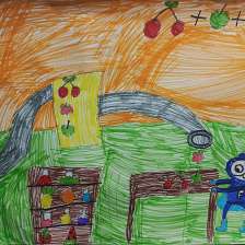 Эмилия в конкурсе «Лаборатория Рыцаря Фторида»