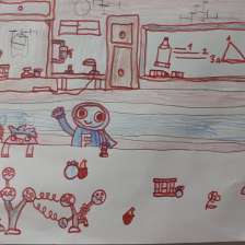 Егор в конкурсе «Лаборатория Рыцаря Фторида»