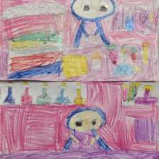 Алиса в конкурсе «Лаборатория Рыцаря Фторида»