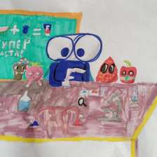 Амелия в конкурсе «Лаборатория Рыцаря Фторида»