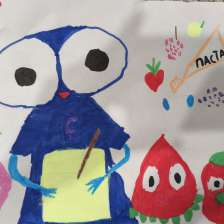 Мария в конкурсе «Лаборатория Рыцаря Фторида»