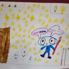 Егор в конкурсе «Лаборатория Рыцаря Фторида»