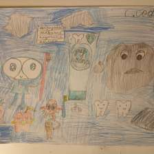 Семенова София в конкурсе «Лаборатория Рыцаря Фторида»