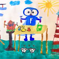 София в конкурсе «Лаборатория Рыцаря Фторида»