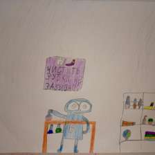 Мирослава в конкурсе «Лаборатория Рыцаря Фторида»