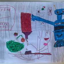 Владимир в конкурсе «Лаборатория Рыцаря Фторида»