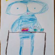 Семён в конкурсе «Лаборатория Рыцаря Фторида»