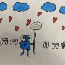 Арина в конкурсе «Лаборатория Рыцаря Фторида»