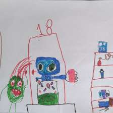 Виктор в конкурсе «Лаборатория Рыцаря Фторида»