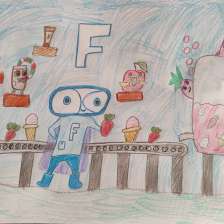 Матвей в конкурсе «Лаборатория Рыцаря Фторида»