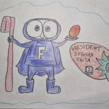 Матвей в конкурсе «Лаборатория Рыцаря Фторида»