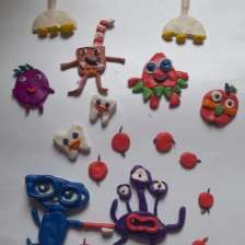 Алексия в конкурсе «Лаборатория Рыцаря Фторида»