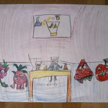 Таисия в конкурсе «Лаборатория Рыцаря Фторида»