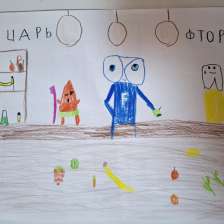 Алина в конкурсе «Лаборатория Рыцаря Фторида»