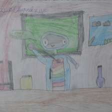 Дмитрий в конкурсе «Лаборатория Рыцаря Фторида»