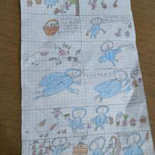 Марьям в конкурсе «Лаборатория Рыцаря Фторида»