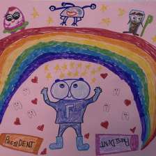 Кира Некрасова в конкурсе «Лаборатория Рыцаря Фторида»