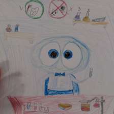 Мадина в конкурсе «Лаборатория Рыцаря Фторида»