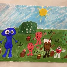 Милана в конкурсе «Лаборатория Рыцаря Фторида»