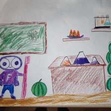 Вероника в конкурсе «Лаборатория Рыцаря Фторида»