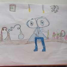 Мария в конкурсе «Лаборатория Рыцаря Фторида»